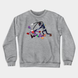 Evangelion 1930 Bardiel Battle Crewneck Sweatshirt